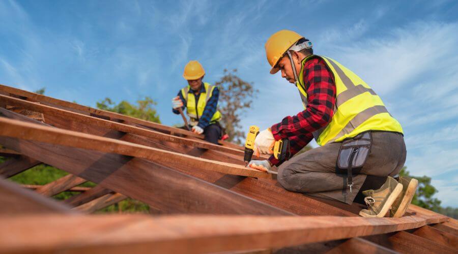 Professional metal roof installation in Lewiston, MI